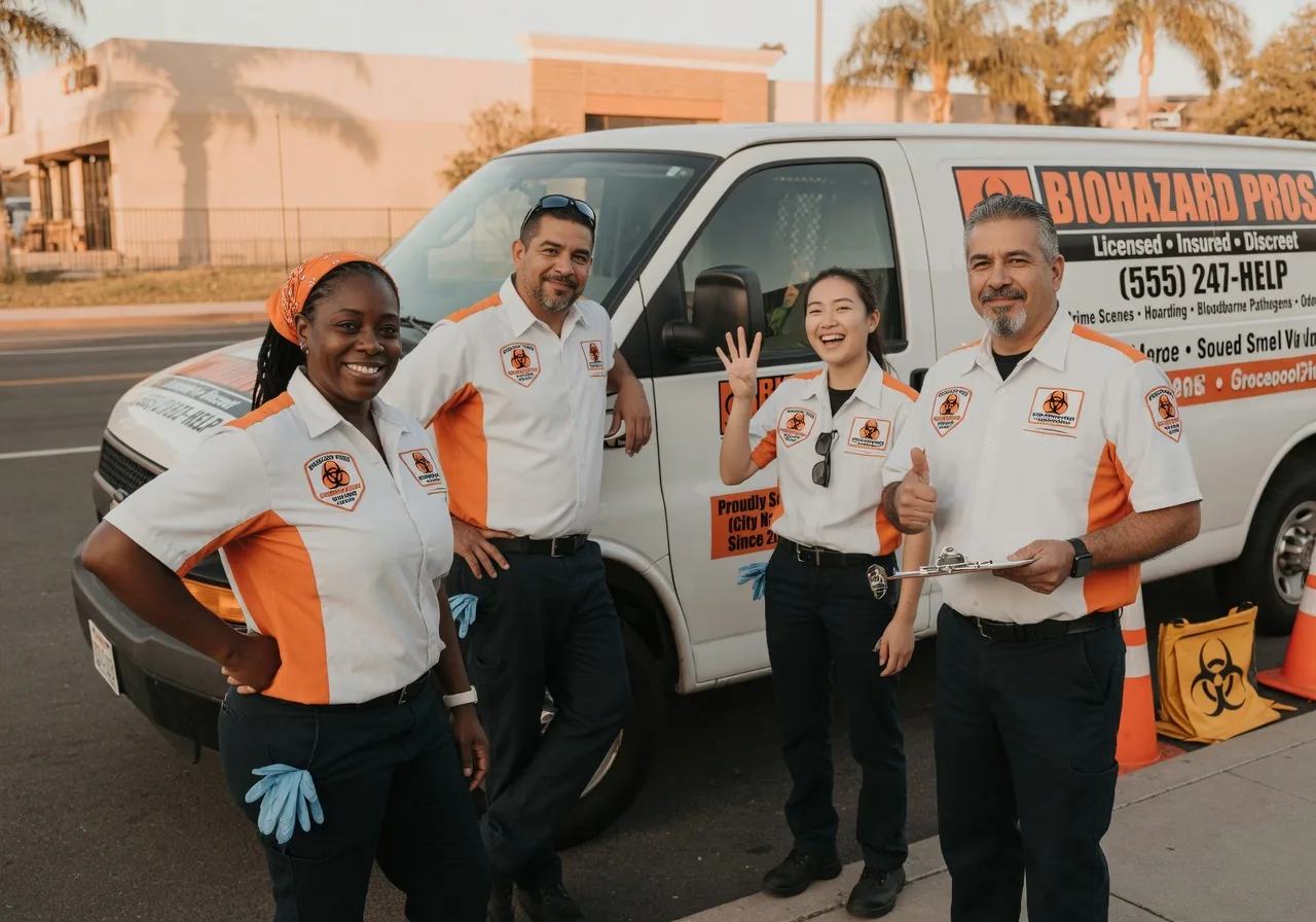 Biohazard Cleanup company in Carson City, MI